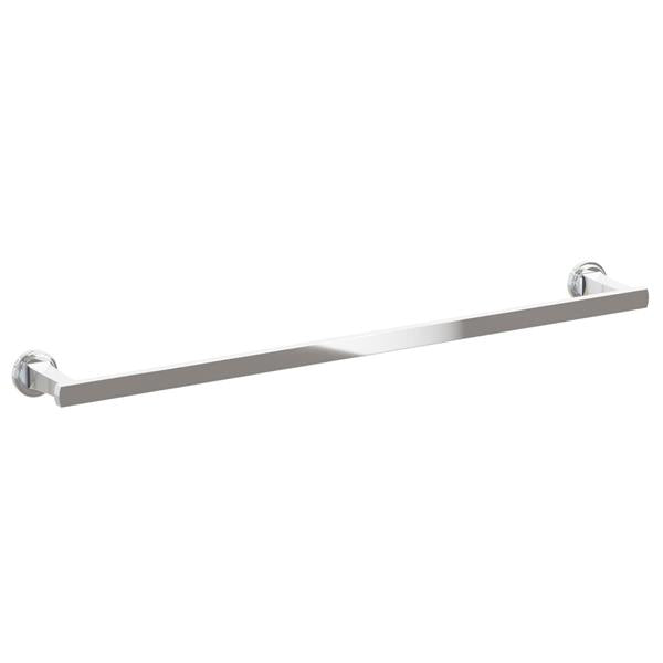 Emtek - Transitional Flared Brass Towel Bar 24 Inch