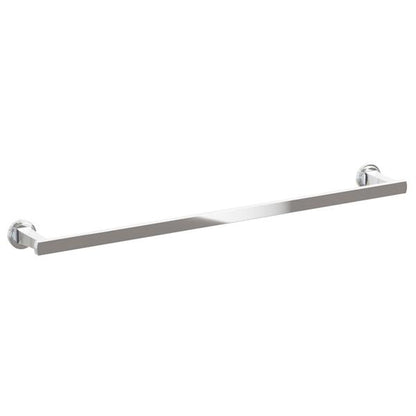 Emtek - Transitional Flared Brass Towel Bar 24 Inch