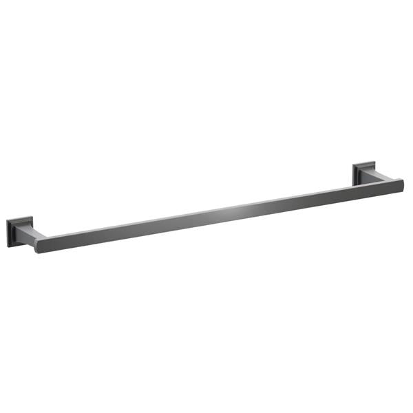 Emtek - Transitional Flared Brass Towel Bar 24 Inch