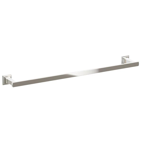 Emtek - Transitional Flared Brass Towel Bar 24 Inch