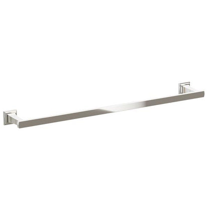 Emtek - Transitional Flared Brass Towel Bar 24 Inch