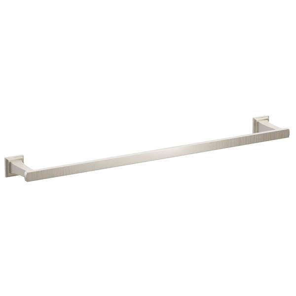 Emtek - Transitional Flared Brass Towel Bar 24 Inch