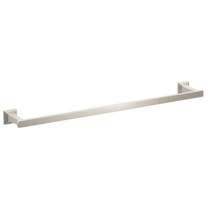 Emtek - Transitional Flared Brass Towel Bar 24 Inch