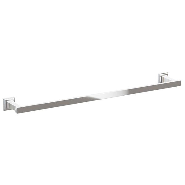 Emtek - Transitional Flared Brass Towel Bar 24 Inch