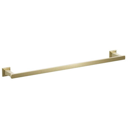 Emtek - Transitional Flared Brass Towel Bar 24 Inch