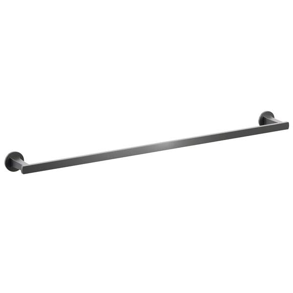 Emtek - Transitional Flared Brass Towel Bar 30 Inch