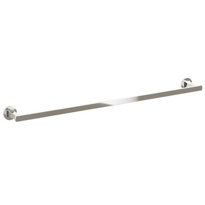 Emtek - Transitional Flared Brass Towel Bar 30 Inch