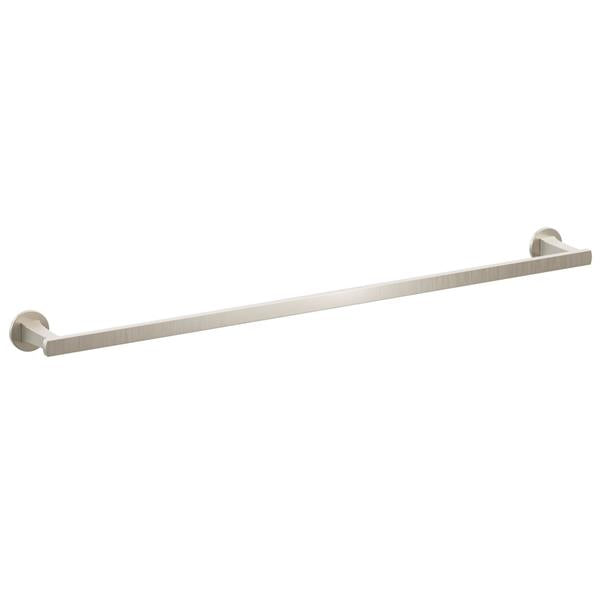 Emtek - Transitional Flared Brass Towel Bar 30 Inch