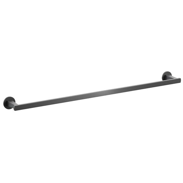 Emtek - Transitional Flared Brass Towel Bar 30 Inch