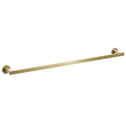 Emtek - Transitional Flared Brass Towel Bar 30 Inch