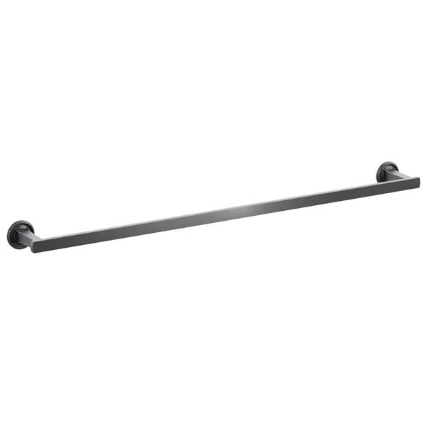 Emtek - Transitional Flared Brass Towel Bar 30 Inch