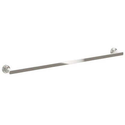 Emtek - Transitional Flared Brass Towel Bar 30 Inch