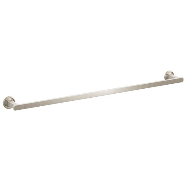 Emtek - Transitional Flared Brass Towel Bar 30 Inch