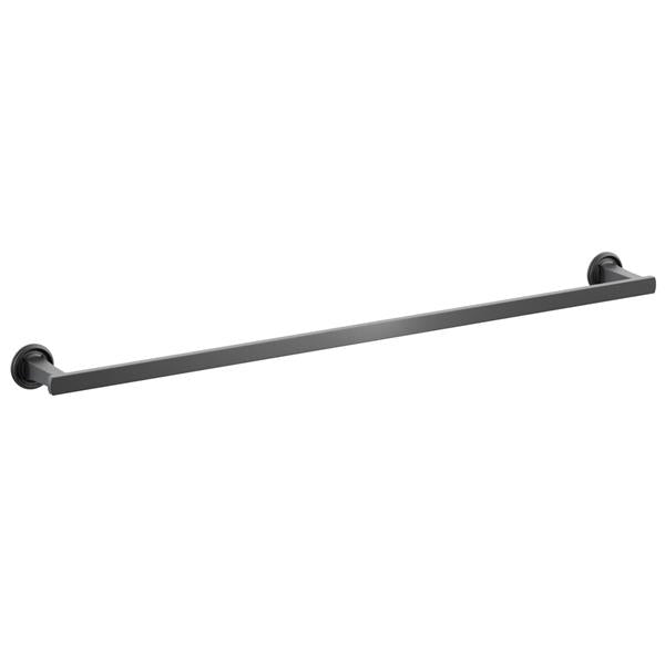 Emtek - Transitional Flared Brass Towel Bar 30 Inch