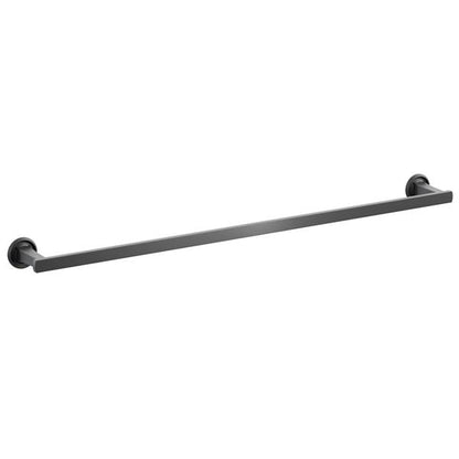 Emtek - Transitional Flared Brass Towel Bar 30 Inch