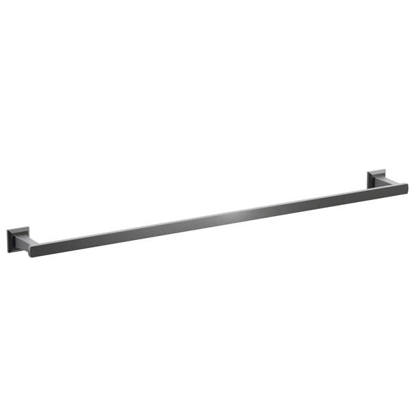 Emtek - Transitional Flared Brass Towel Bar 30 Inch