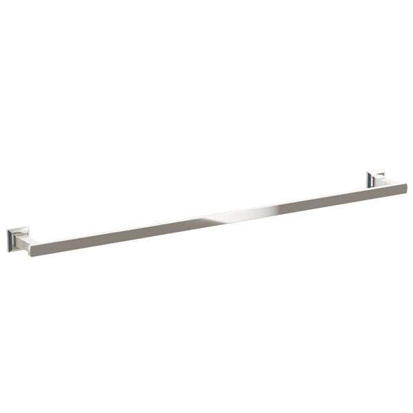 Emtek - Transitional Flared Brass Towel Bar 30 Inch