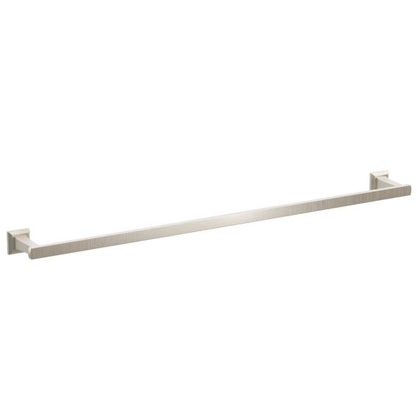 Emtek - Transitional Flared Brass Towel Bar 30 Inch