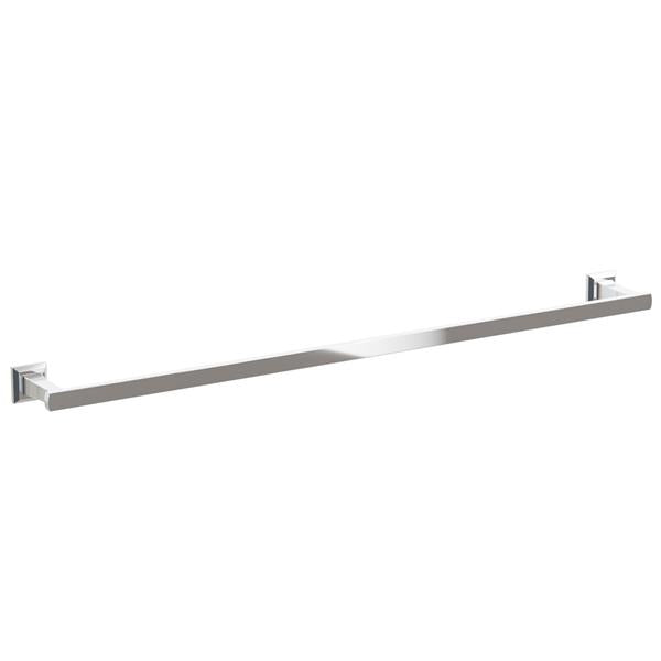 Emtek - Transitional Flared Brass Towel Bar 30 Inch