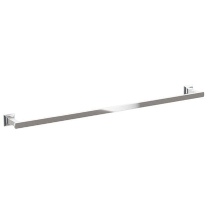 Emtek - Transitional Flared Brass Towel Bar 30 Inch