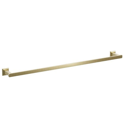 Emtek - Transitional Flared Brass Towel Bar 30 Inch
