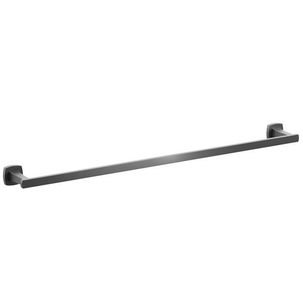 Emtek - Transitional Flared Brass Towel Bar 30 Inch