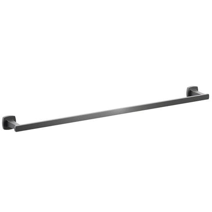 Emtek - Transitional Flared Brass Towel Bar 30 Inch