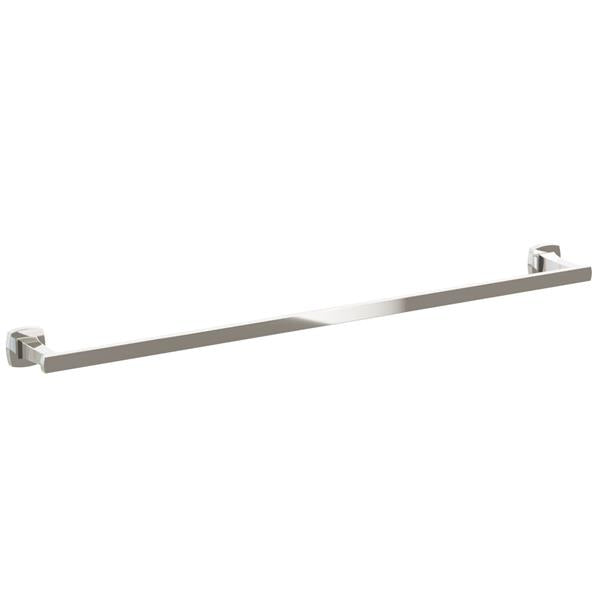 Emtek - Transitional Flared Brass Towel Bar 30 Inch