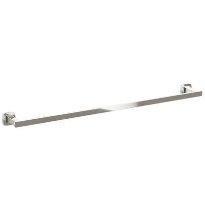 Emtek - Transitional Flared Brass Towel Bar 30 Inch