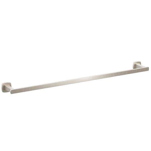 Emtek - Transitional Flared Brass Towel Bar 30 Inch