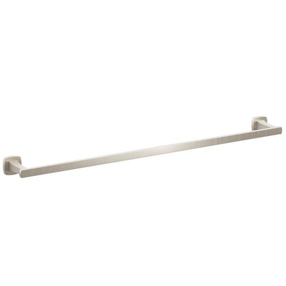 Emtek - Transitional Flared Brass Towel Bar 30 Inch
