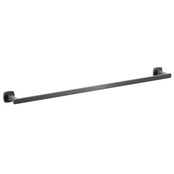 Emtek - Transitional Flared Brass Towel Bar 30 Inch