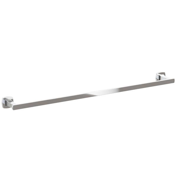 Emtek - Transitional Flared Brass Towel Bar 30 Inch