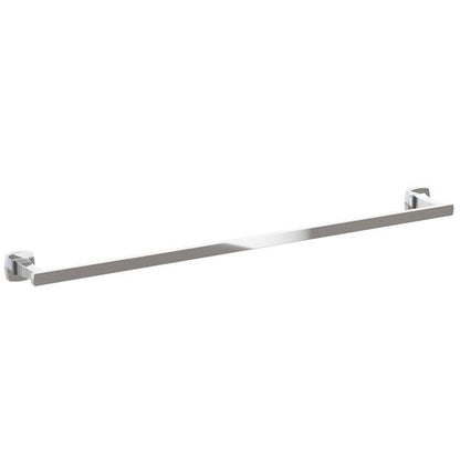 Emtek - Transitional Flared Brass Towel Bar 30 Inch