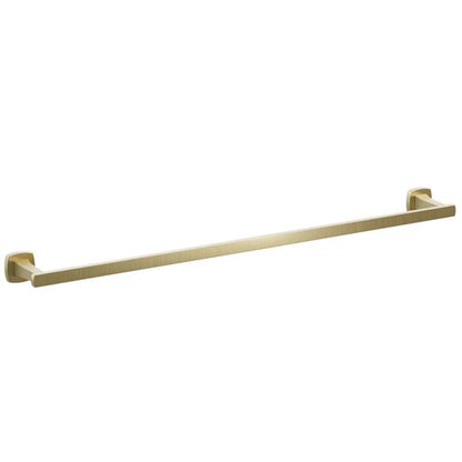 Emtek - Transitional Flared Brass Towel Bar 30 Inch