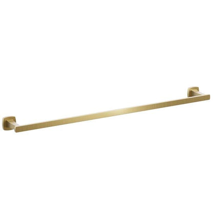 Emtek - Transitional Flared Brass Towel Bar 30 Inch