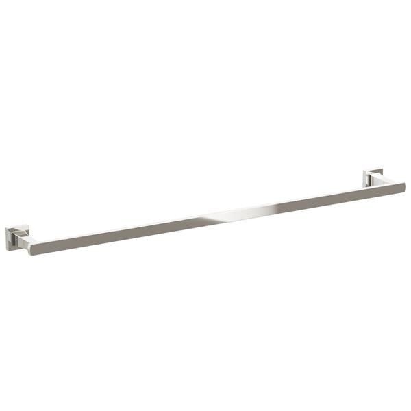 Emtek - Transitional Flared Brass Towel Bar 30 Inch