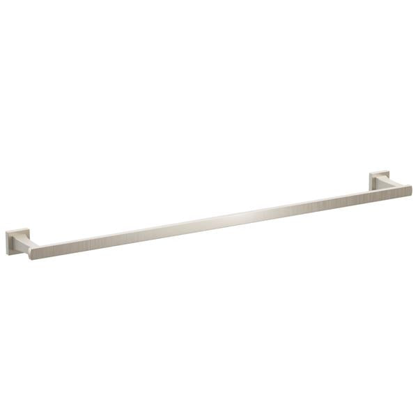 Emtek - Transitional Flared Brass Towel Bar 30 Inch