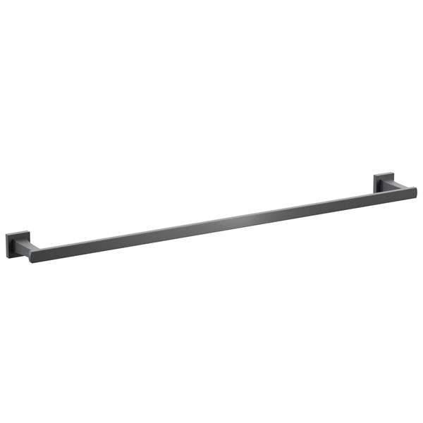 Emtek - Transitional Flared Brass Towel Bar 30 Inch