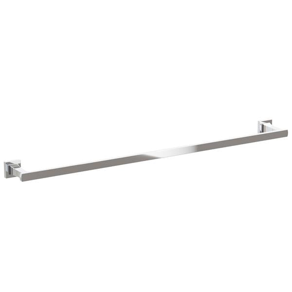 Emtek - Transitional Flared Brass Towel Bar 30 Inch