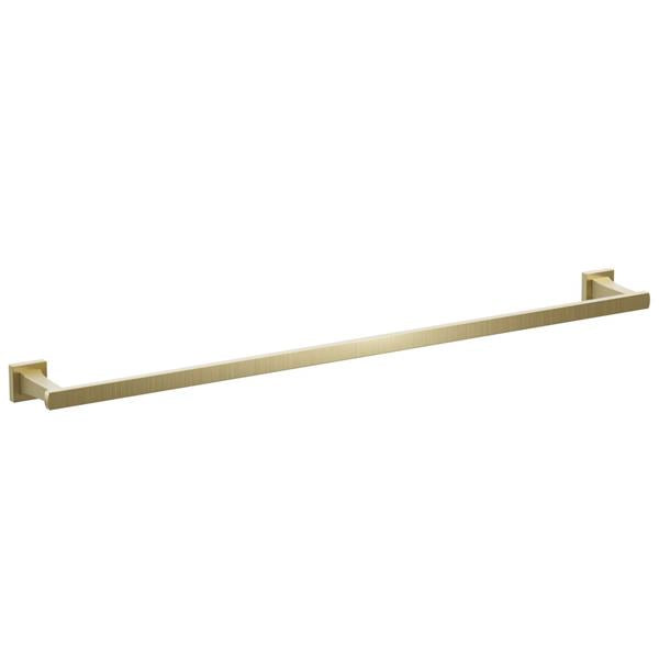 Emtek - Transitional Flared Brass Towel Bar 30 Inch