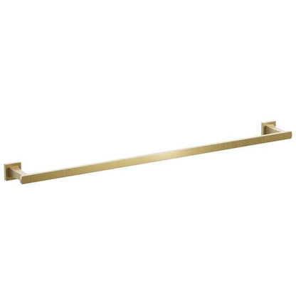 Emtek - Transitional Flared Brass Towel Bar 30 Inch