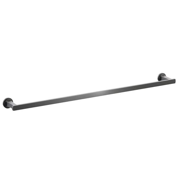 Emtek - Transitional Flared Brass Towel Bar 30 Inch
