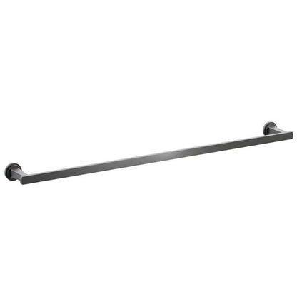 Emtek - Transitional Flared Brass Towel Bar 30 Inch