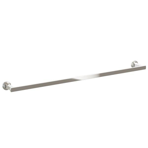 Emtek - Transitional Flared Brass Towel Bar 30 Inch