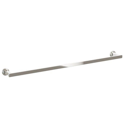 Emtek - Transitional Flared Brass Towel Bar 30 Inch