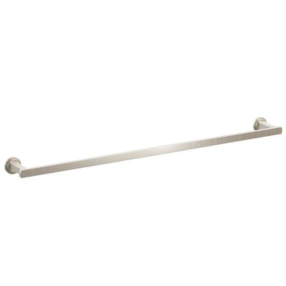 Emtek - Transitional Flared Brass Towel Bar 30 Inch