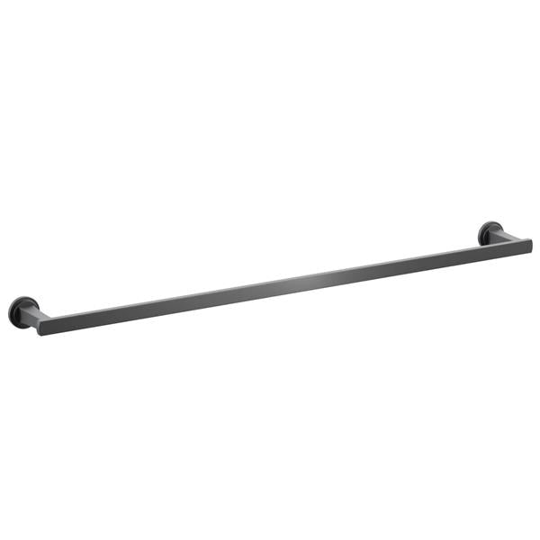 Emtek - Transitional Flared Brass Towel Bar 30 Inch