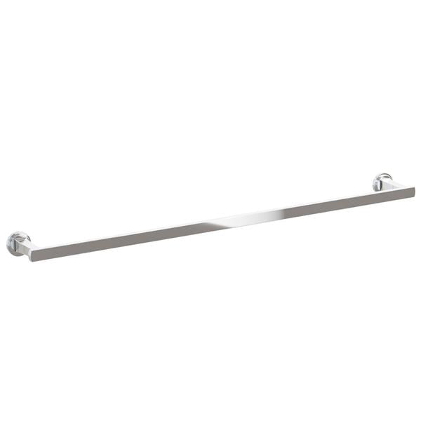 Emtek - Transitional Flared Brass Towel Bar 30 Inch