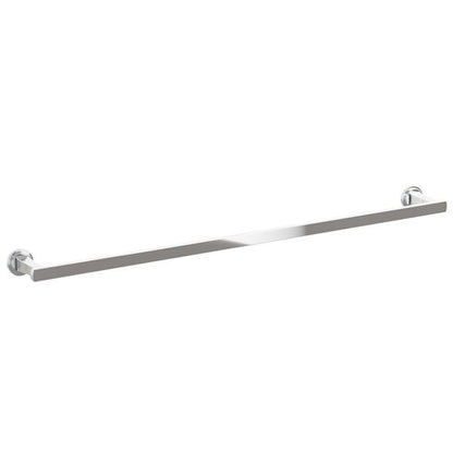 Emtek - Transitional Flared Brass Towel Bar 30 Inch